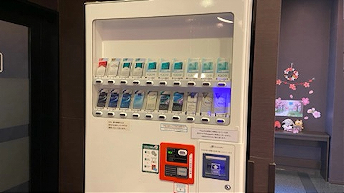 タバコ自動販売機