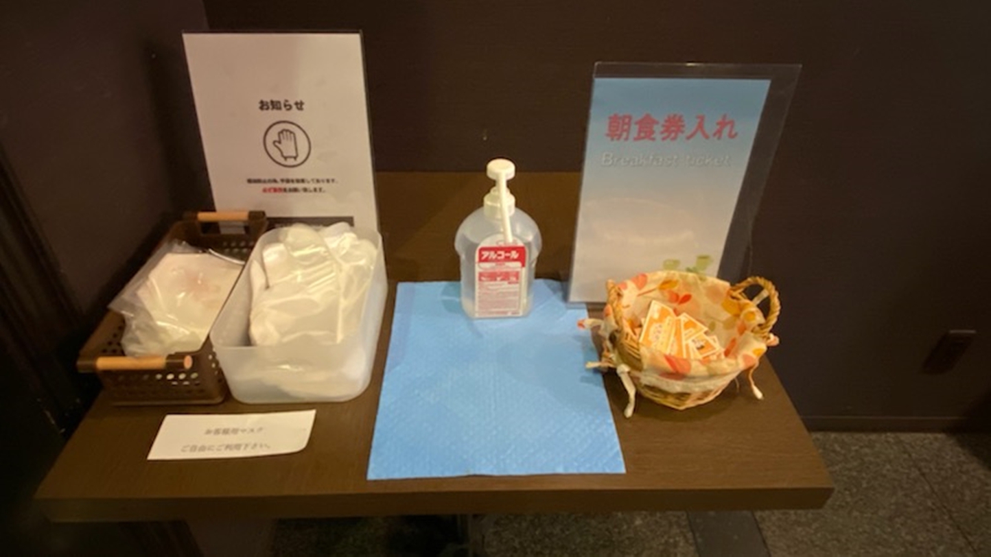 朝食レストラン