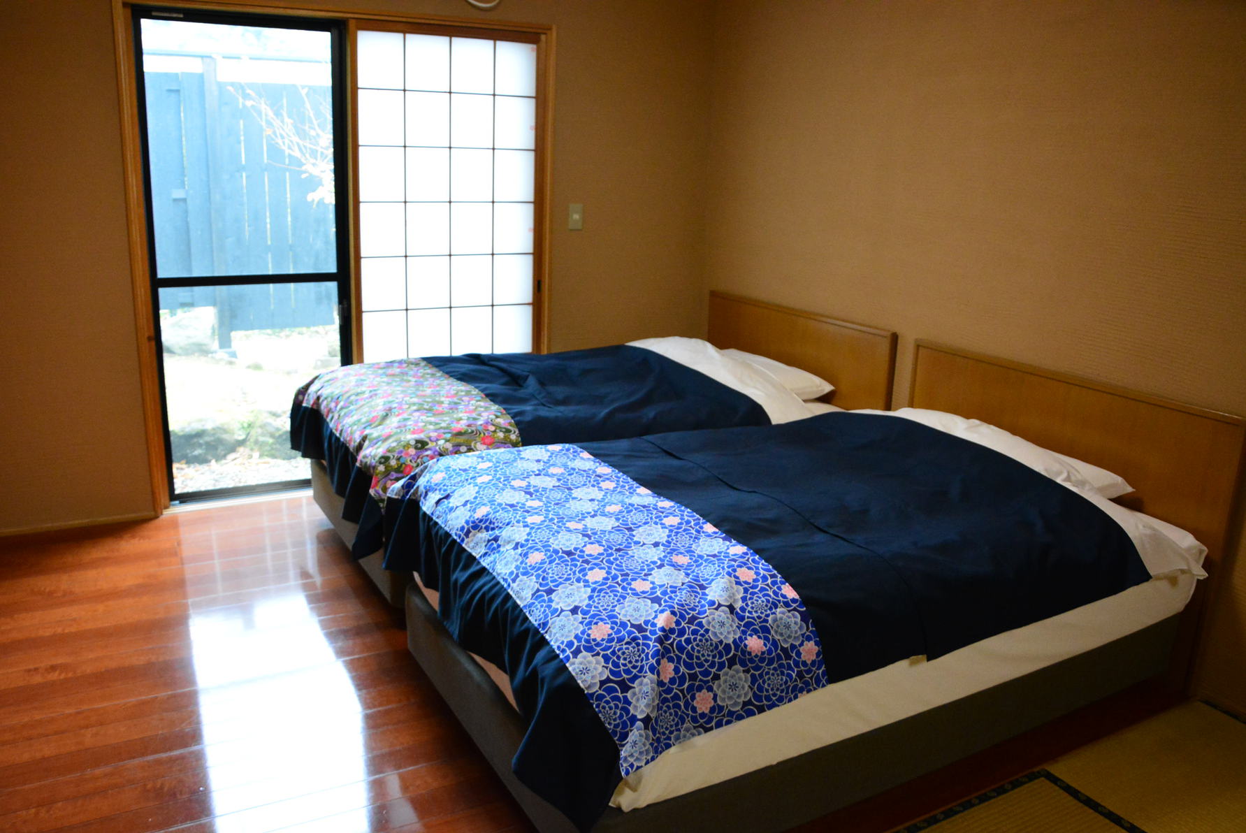 露天風呂付和洋室