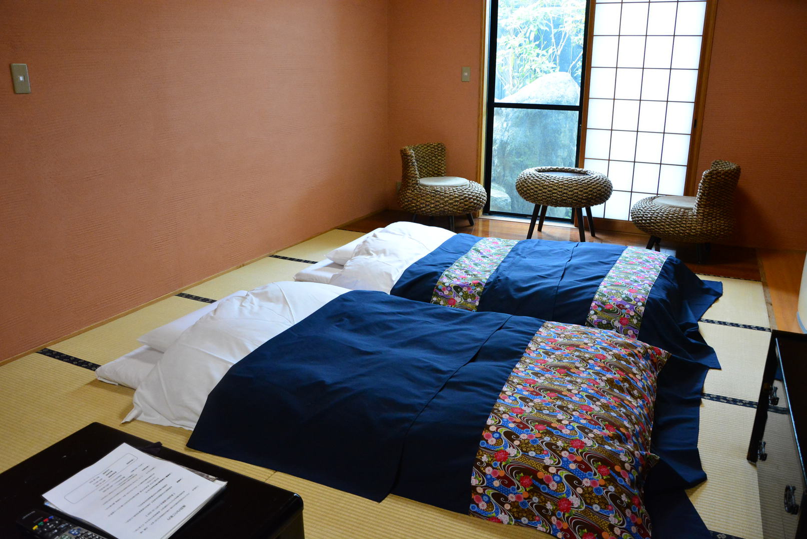 露天風呂付和室