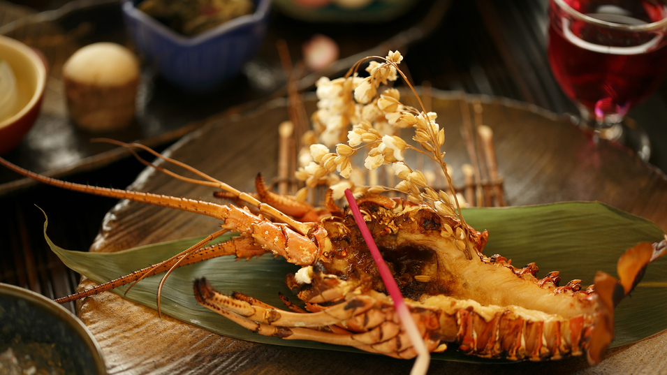 季節の懐石料理一例