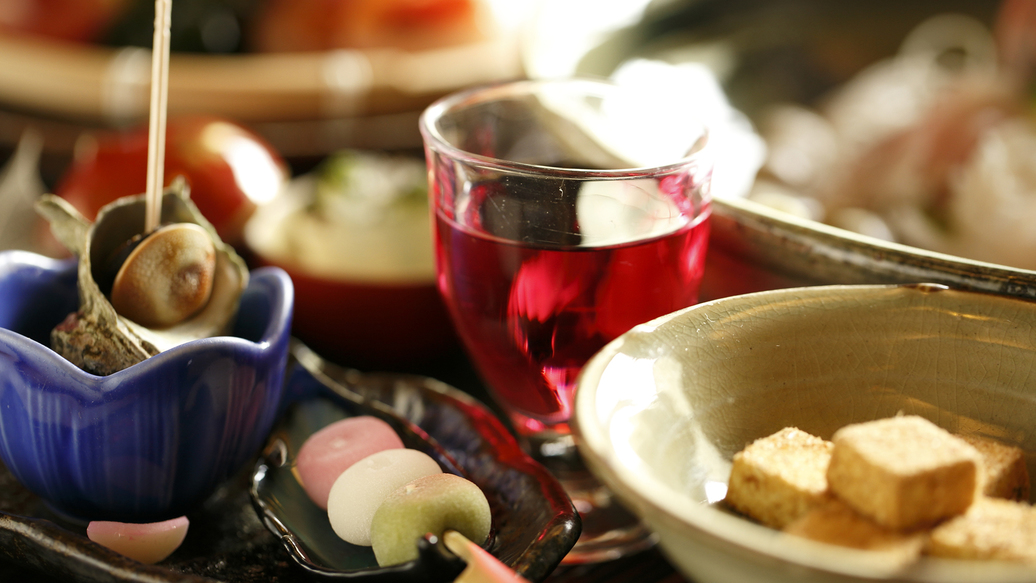 季節の懐石料理一例