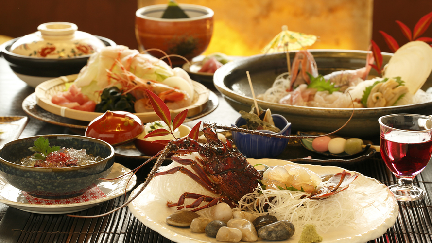 季節の懐石料理一例