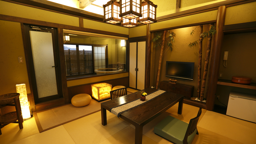 露天付客室若竹