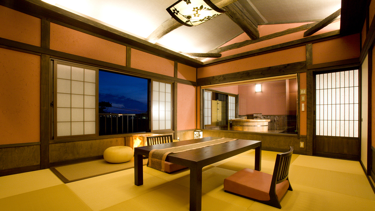 露天付客室桜桃