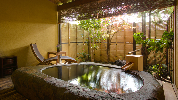 巨石露天付客室松籟