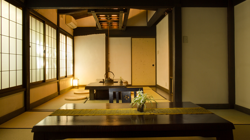 囲炉裏客室山吹