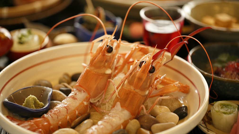 季節の懐石料理一例