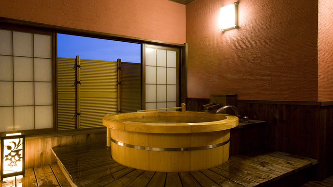 露天付客室桜桃