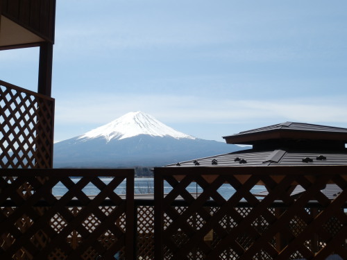 C型テラスからの富士山