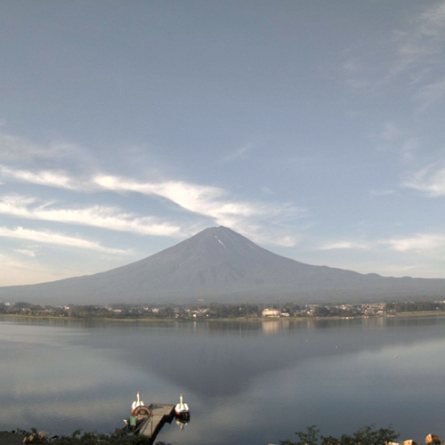 *【富士山と河口湖】富士山を望む空間！贅沢な気分を味わえます。