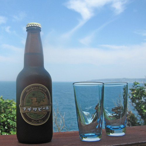 【ナギサビール】白浜の地ビールで、コクがあるのにすっきり飲みやすく、ほのかにホップが香る極上品です。