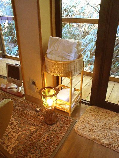 露天風呂付客室２