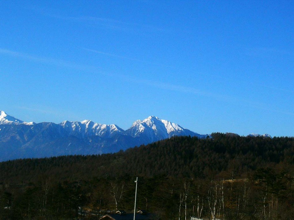 冬野辺山から