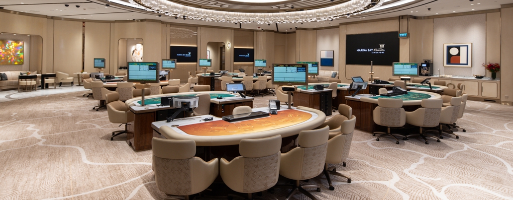 \u30de\u30ea\u30fc\u30ca \u30d9\u30a4 \u30b5\u30f3\u30ba(MARINA BAY SANDS) \u30ab\u30b8\u30ce\u3010\u697d\u5929\u30c8\u30e9\u30d9\u30eb\u3011