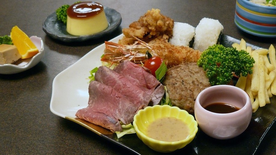 お子様ご夕食メニュー【お子様ランチ】