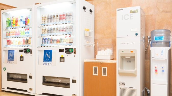 自動販売機製氷機