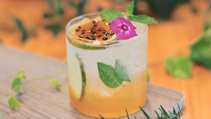 ホテルオリジナルカクテル〜Komorebiパッション〜