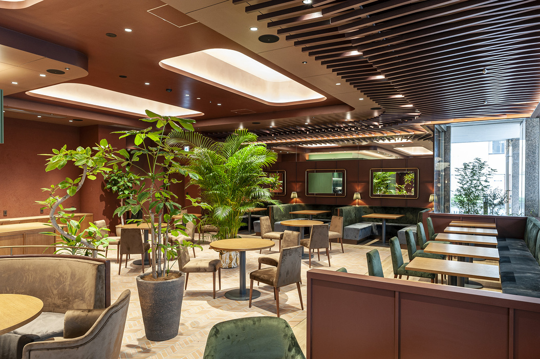 カフェラウンジ（朝食会場）