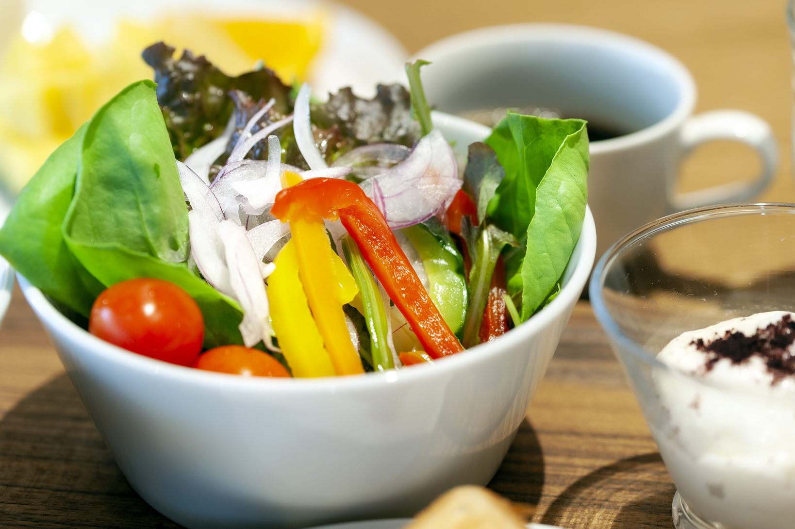 盛り付け例？サラダ