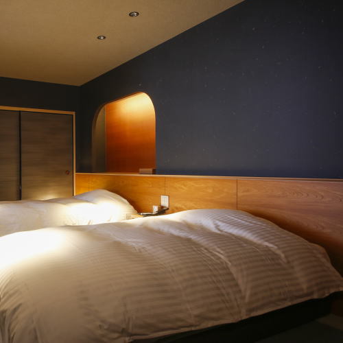 【特別和室悠久】最上階の広々としたお部屋です。