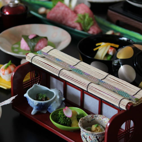 【春の会席】お料理の一例