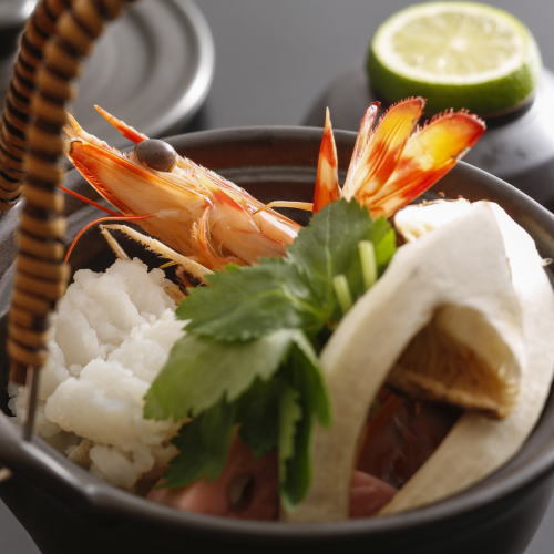 【秋の懐石】お料理の一例