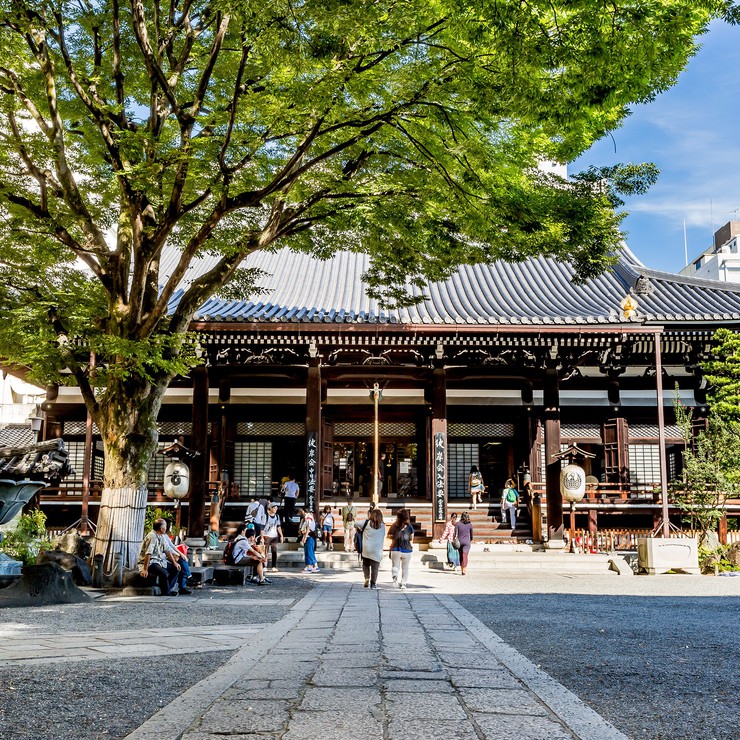 大本山本能寺（本堂）