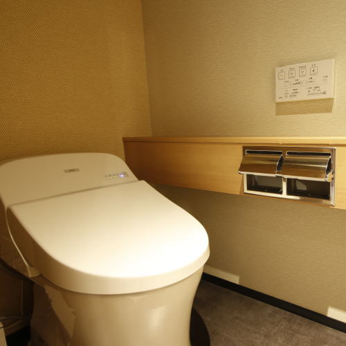 お風呂とトイレはセパレートタイプ