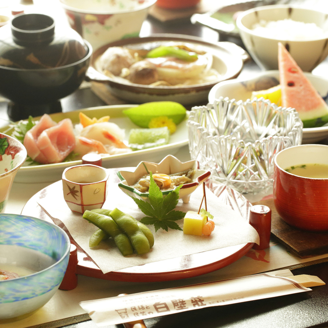 白壁の郷土料理（一例）