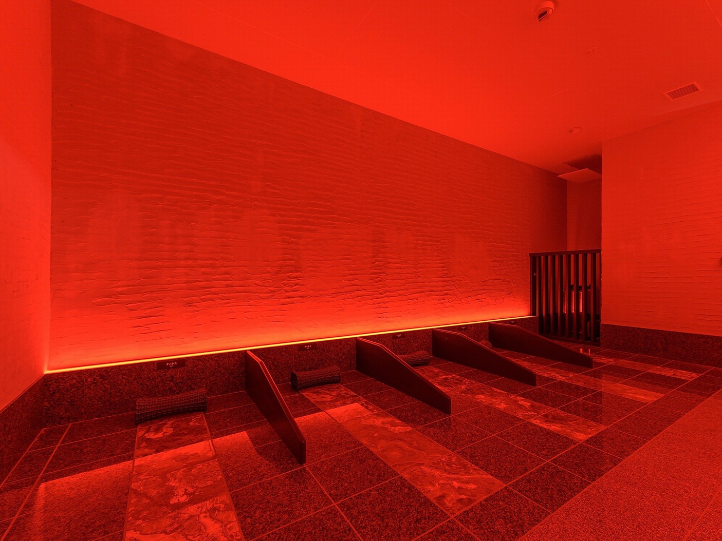 ＠岩盤浴『朱』