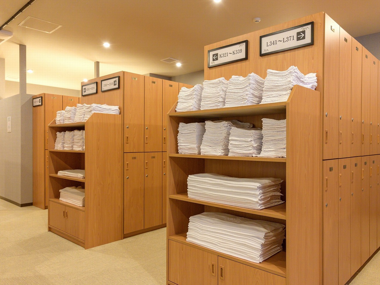 ＠ロッカールーム