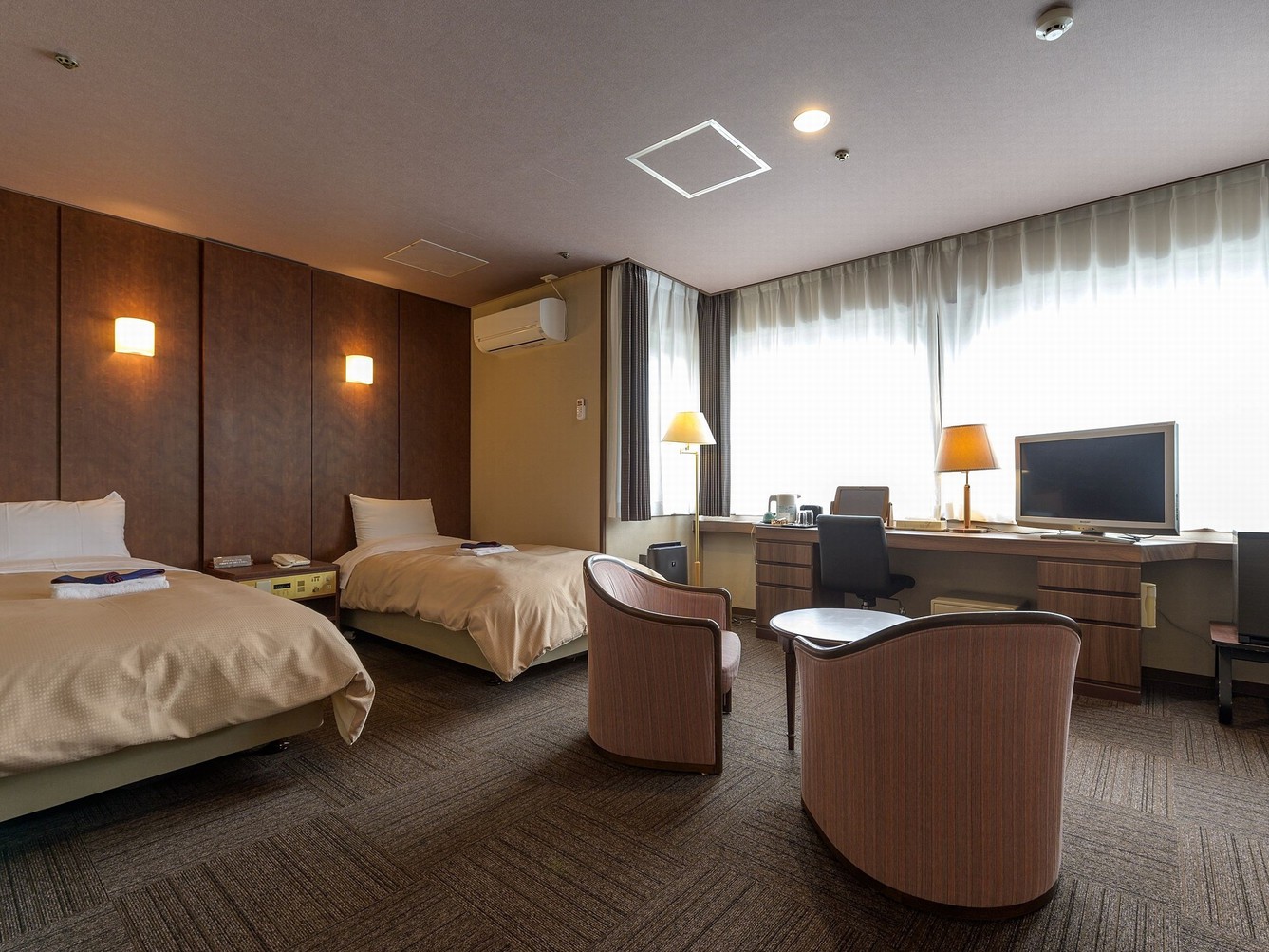 ＠ホテル棟4階バリアフリーツイン