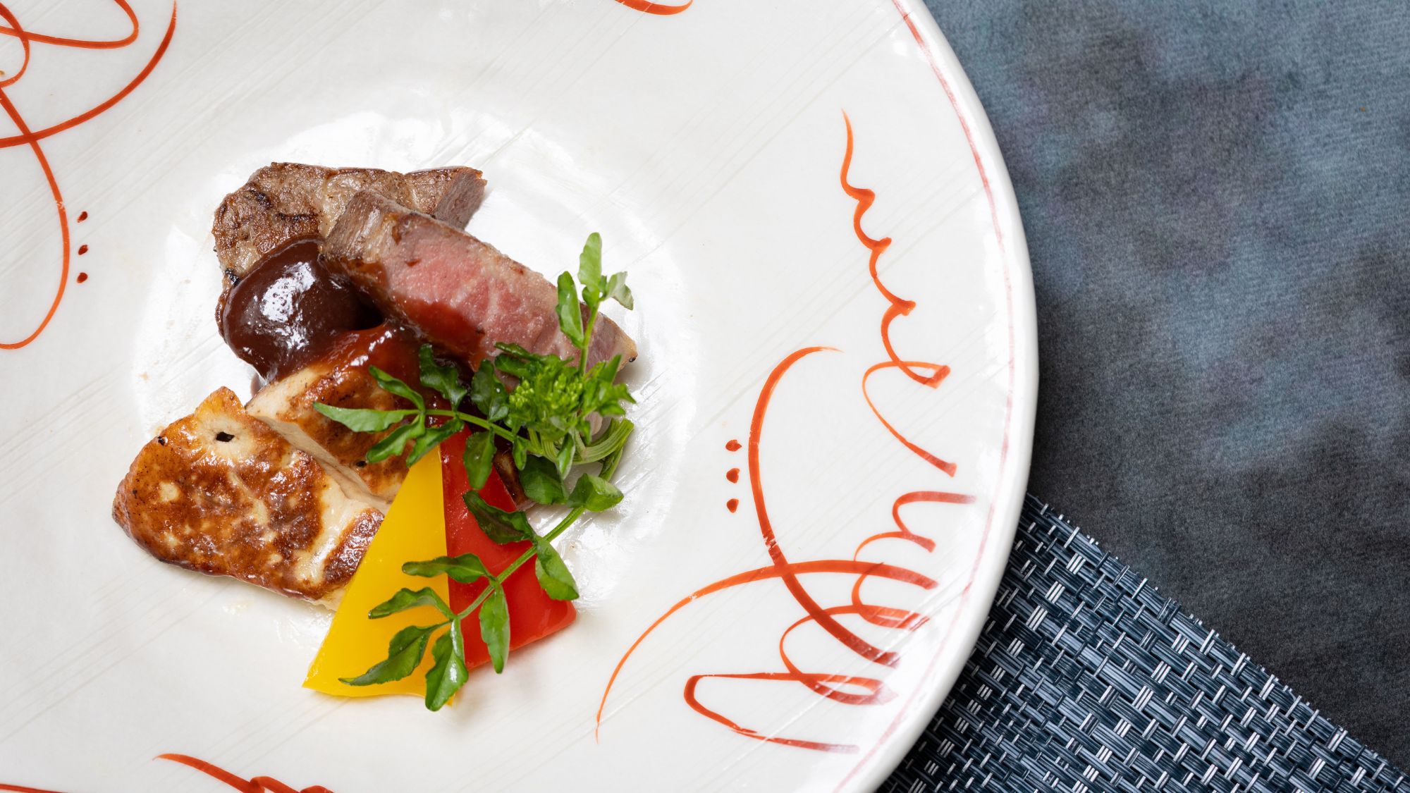 料理長おまかせコース「離宮」