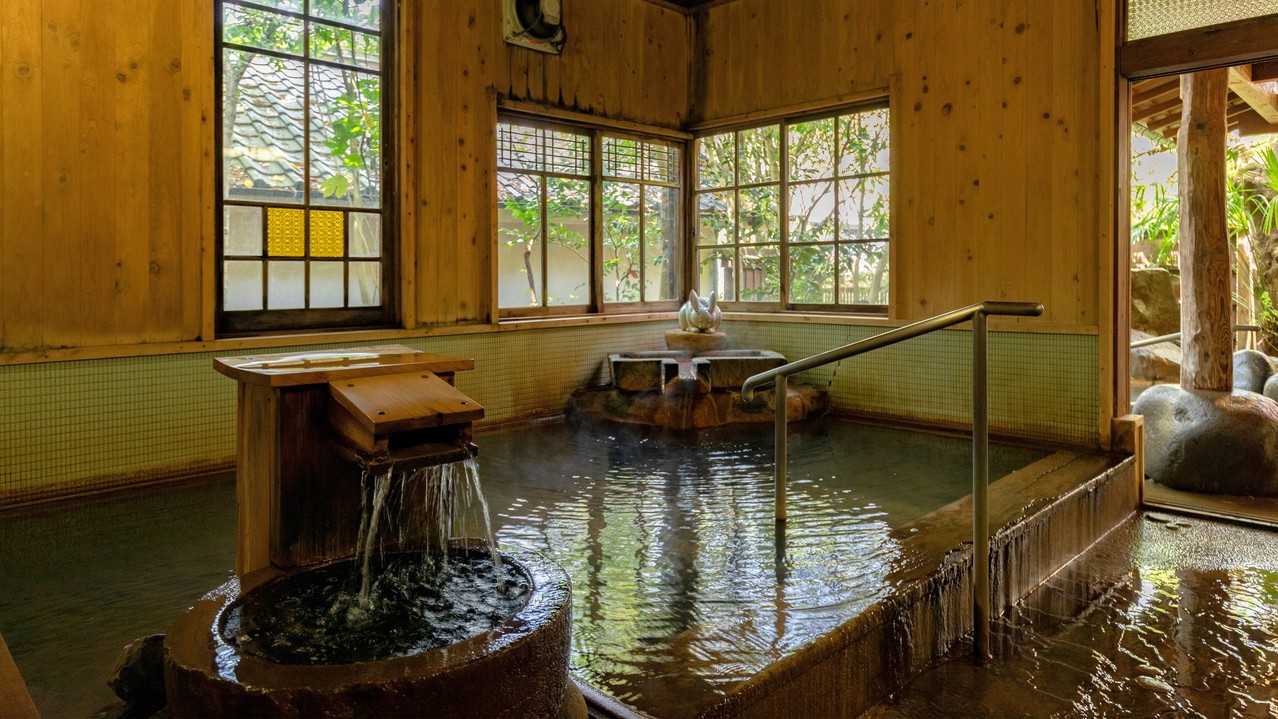 大浴場【岩魚の湯】