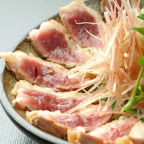 高級鴨と旬の山野草の贅沢に楽しむ贅沢プラン♪