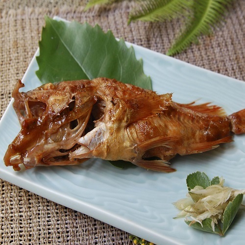 旬の食材の焼き物
