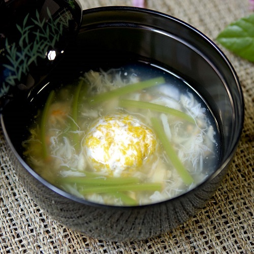 季節のお吸い物