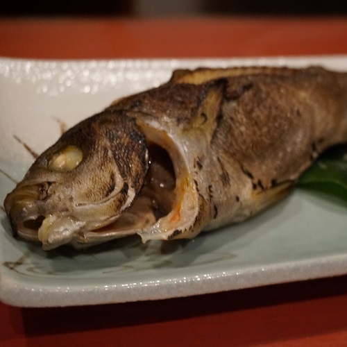 旬の食材の焼き物