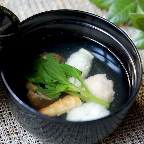 季節のお吸い物