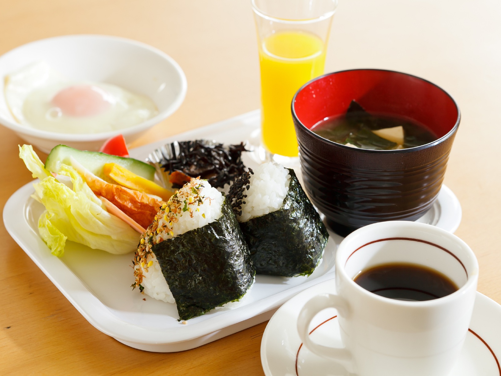 朝食無料サービス