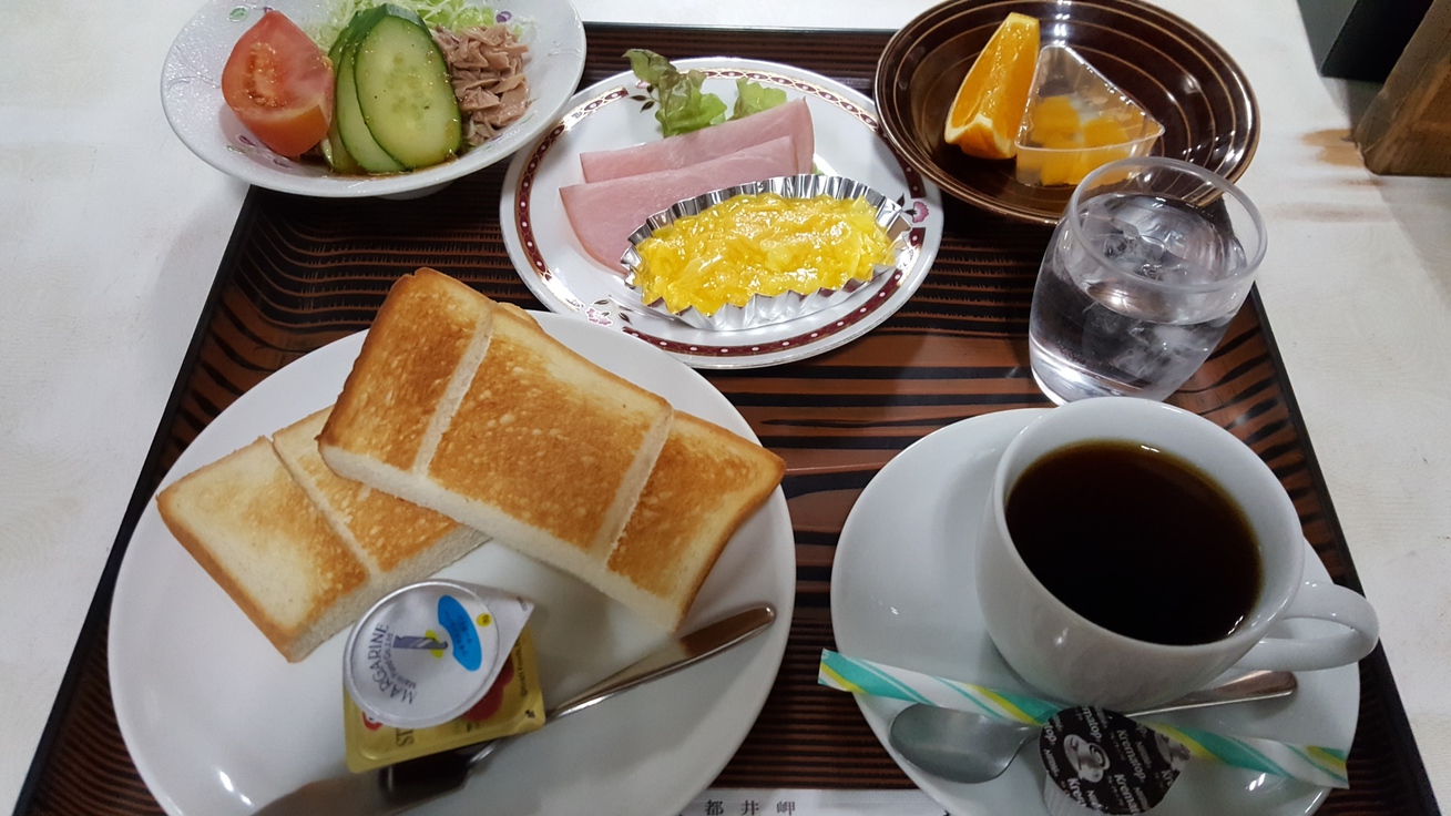 朝食(洋食・日替わり)