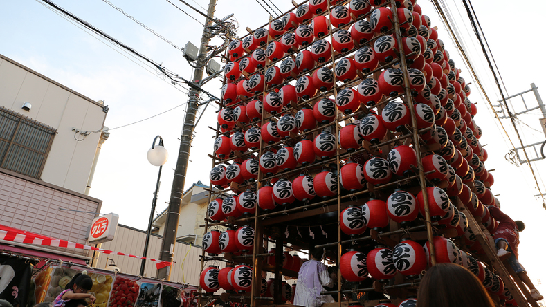 【周辺観光】提燈祭り