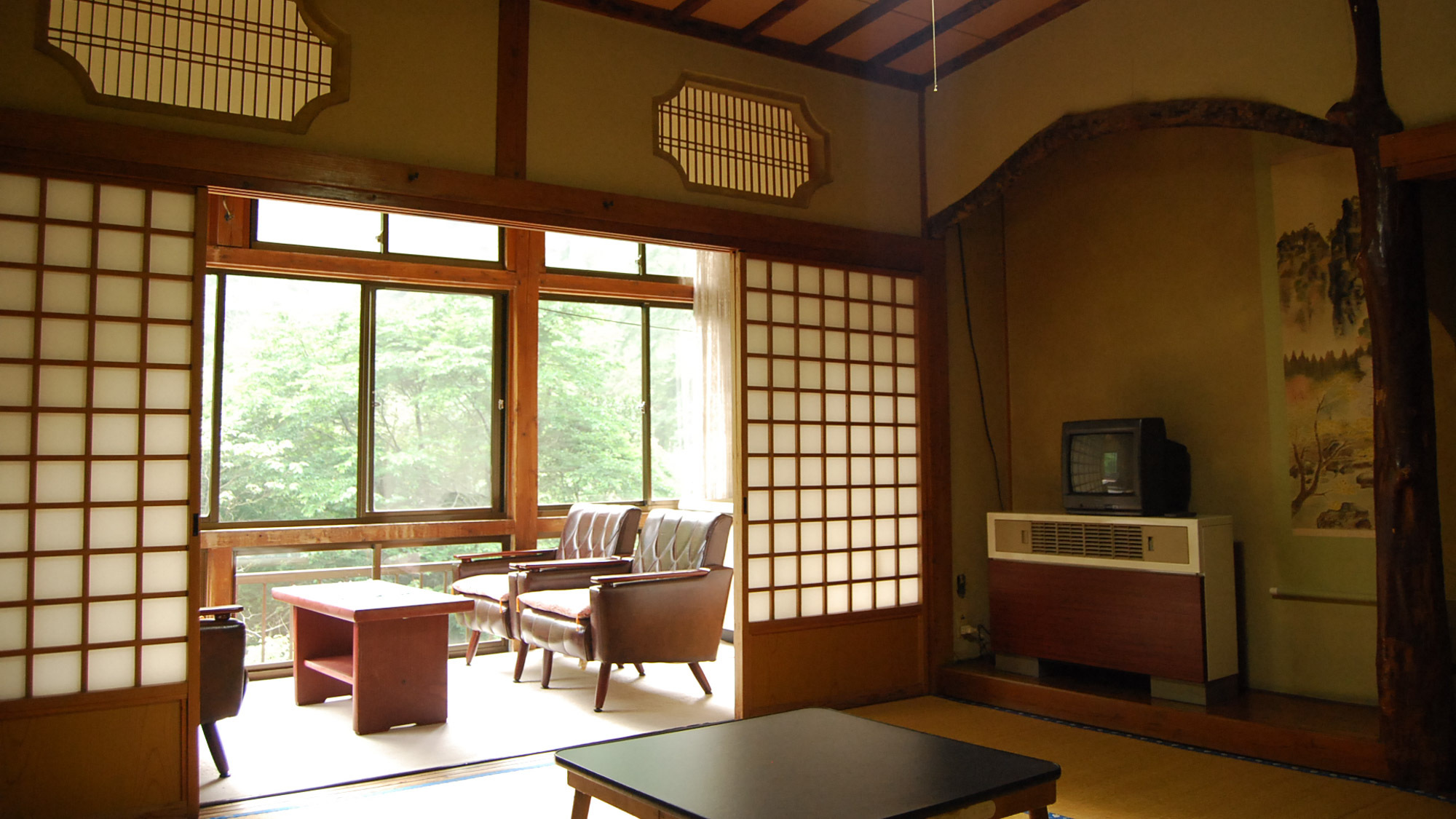 Yabakei Onsen Rokumeikan Interior 1