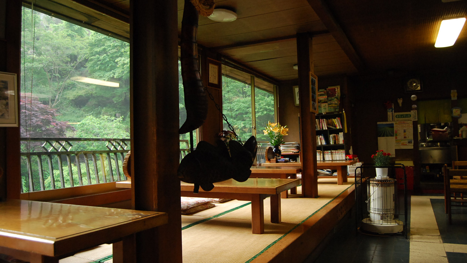 Yabakei Onsen Rokumeikan Ambiance