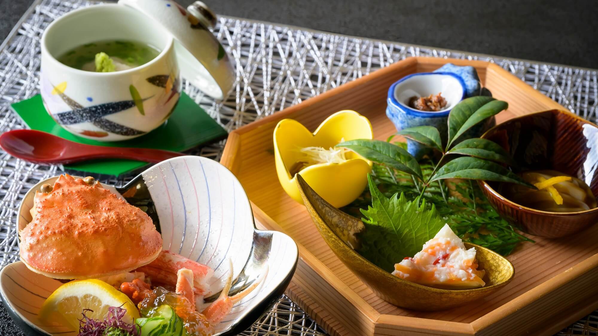 【冬の前菜】北陸の郷土料理「かぶら寿司」をはじめ、お酒が進む冬のお料理をお楽しみください