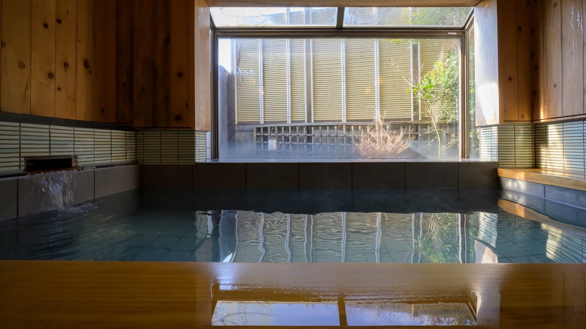 【ききょうの湯】さっぱりした温泉で、心身ともにリフレッシュ！