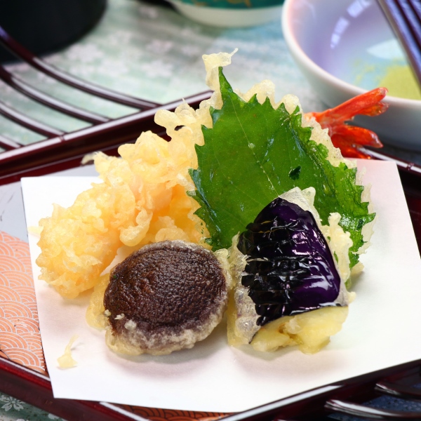 【料理の一例】本日の天ぷら