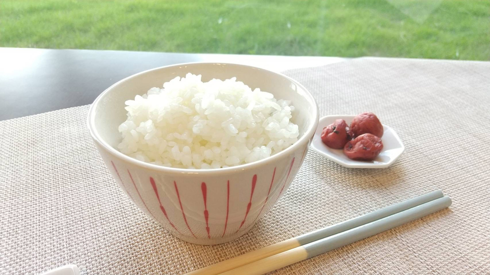 ご当地朝食メニュー千葉産こしひかり
