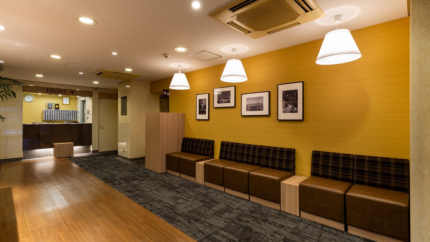 スマイルホテル東京阿佐ヶ谷ロビー